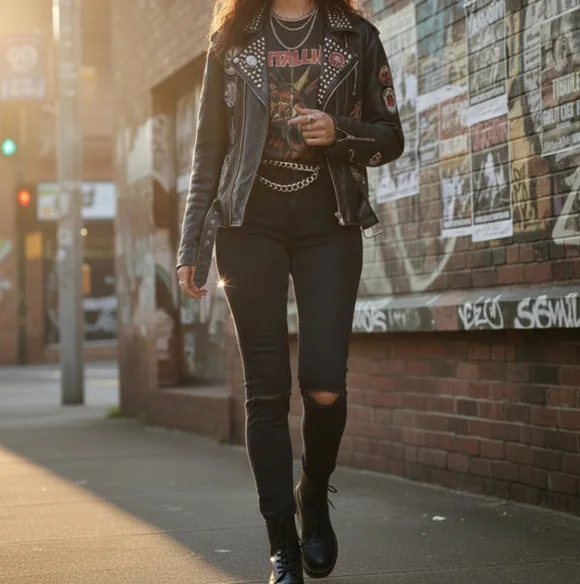 Zara Z1975 Mid Rise Skinny Jeans Black Ripped Knees 38 / 6 - Picture 3 of 16